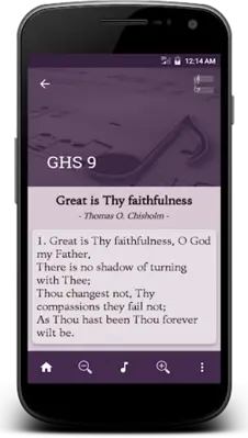 DCLM GHS android App screenshot 3