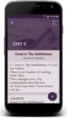 DCLM GHS android App screenshot 4