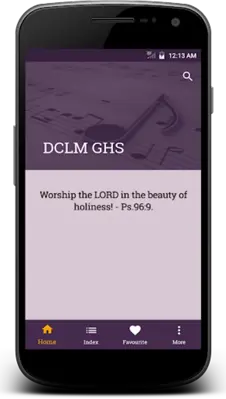 DCLM GHS android App screenshot 7